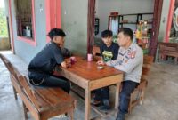 Polisi Mandor Hadir di Lingkungan Warga, Sampaikan Himbauan Humanis