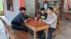 Polisi Mandor Hadir di Lingkungan Warga, Sampaikan Himbauan Humanis