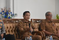 April 2026 Jadi Tenggat, Wabup Sintang Minta Pendataan Warga Miskin Tuntas