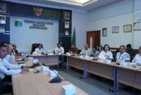 Bupati Sintang dan BPJN Kalbar Sinkronkan Rencana Pelebaran Jalan Nasional