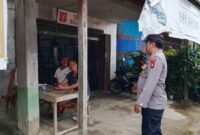 Jaga Lingkungan Tetap Aman, Polsek Kuala Behe Lakukan Patroli Rutin Siang