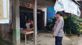 Jaga Lingkungan Tetap Aman, Polsek Kuala Behe Lakukan Patroli Rutin Siang