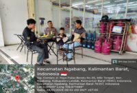 Patroli Dialogis Polsek Ngabang Perkuat Rasa Aman Masyarakat