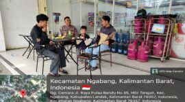 Patroli Dialogis Polsek Ngabang Perkuat Rasa Aman Masyarakat