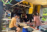 Polsek Meranti Hadir di Tengah Warga melalui Patroli Siang Humanis