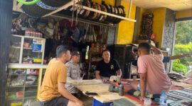 Polsek Meranti Hadir di Tengah Warga melalui Patroli Siang Humanis