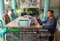 Patroli Siang Polisi Air Besar, Langkah Preventif Jaga Kamtibmas