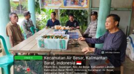 Patroli Siang Polisi Air Besar, Langkah Preventif Jaga Kamtibmas