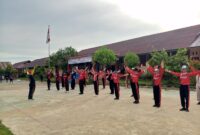 Aiptu Yanto Pimpin Pelatihan IKAPARA untuk Siswa SMAN 2 Nanga Pinoh