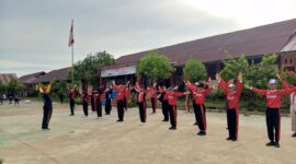 Aiptu Yanto Pimpin Pelatihan IKAPARA untuk Siswa SMAN 2 Nanga Pinoh