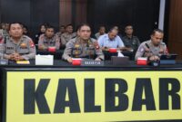 Polda Kalbar Ikuti Peluncuran Program Quick Wins Transformasi Polri 2026