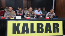 Polda Kalbar Ikuti Peluncuran Program Quick Wins Transformasi Polri 2026