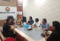 Sinergi Polri dan Media, Bid Humas Polda Kalbar Terima Kunjungan Insan Pers Pontianak