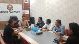 Sinergi Polri dan Media, Bid Humas Polda Kalbar Terima Kunjungan Insan Pers Pontianak