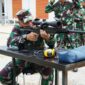 Dankodaeral XII Pimpin Pelatihan Senjata Api, Optimalkan Kesiapan Tempur TNI AL