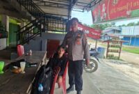 Patroli Siang Polsek Kuala Behe Cegah Kejahatan 3C, Kamtibmas Tetap Kondusif