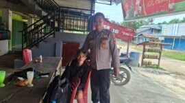 Patroli Siang Polsek Kuala Behe Cegah Kejahatan 3C, Kamtibmas Tetap Kondusif