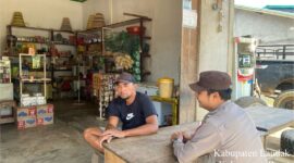 Patroli Siang Polsek Meranti Ajak Warga Waspada Kejahatan di Landak