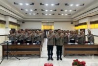 Kapolresta Pontianak Tekankan Profesionalisme dalam Lat Pra Ops Keselamatan Kapuas 2026