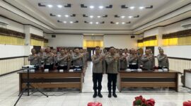 Kapolresta Pontianak Tekankan Profesionalisme dalam Lat Pra Ops Keselamatan Kapuas 2026