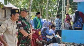 Babinsa Kodim 1208/Sambas Hadir di Peresmian Program Bedah Rumah Baznas