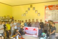 Penetapan KPM BLT-DD 2026 di Desa Kuala Behe, Kapolsek Pastikan Transparansi