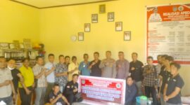 Penetapan KPM BLT-DD 2026 di Desa Kuala Behe, Kapolsek Pastikan Transparansi