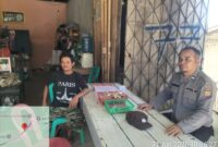 Patroli Polsek Meranti, Warga Dihimbau Tidak Bakar Hutan dan Lahan