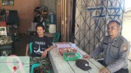 Patroli Polsek Meranti, Warga Dihimbau Tidak Bakar Hutan dan Lahan