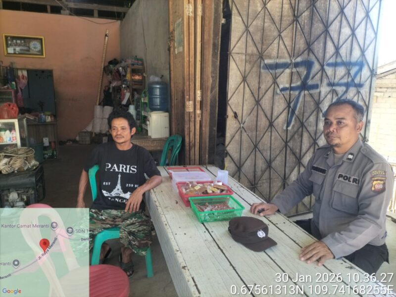 Patroli Polsek Meranti, Warga Dihimbau Tidak Bakar Hutan dan Lahan