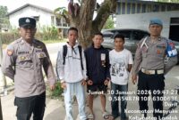 Polsek Menyuke Laksanakan Patroli dan Sambang Warga untuk Jaga Kamtibmas