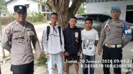 Polsek Menyuke Laksanakan Patroli dan Sambang Warga untuk Jaga Kamtibmas