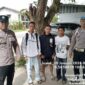 Polsek Menyuke Laksanakan Patroli dan Sambang Warga untuk Jaga Kamtibmas