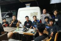 Polsek Sengah Temila Gelar Patroli Malam Dialogis, Pererat Hubungan Polisi dan Warga