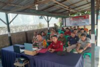 Rakor Karhutla Polsek Mandor, Tekankan Pencegahan dan Kesiapsiagaan Bersama