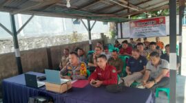 Rakor Karhutla Polsek Mandor, Tekankan Pencegahan dan Kesiapsiagaan Bersama