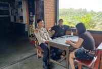 Polisi dan Warga Mandor Bersatu, Jumat Penuh Kehangatan dan Pesan Kamtibmas