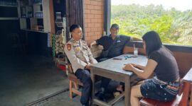 Polisi dan Warga Mandor Bersatu, Jumat Penuh Kehangatan dan Pesan Kamtibmas