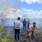 Sigap Padamkan Karhutla, 4 Lahan di Tebedak Ngabang Selamat dari Kerusakan