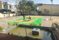 Polsek Mempawah Hulu Jemur Jagung, Wujud Nyata Dukung Ketahanan Pangan Nasional