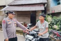 Antisipasi Kejahatan 3C, Polsek Kuala Behe Intensifkan Patroli Wilayah