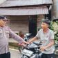 Antisipasi Kejahatan 3C, Polsek Kuala Behe Intensifkan Patroli Wilayah
