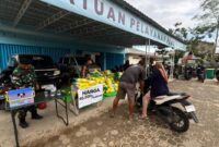 Stabilkan Harga Pangan, Kodim 1202 Singkawang Kembali Hadirkan Gerakan Pangan Murah