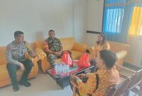 Kapolsek Simpang Dua Dialog Langsung dengan Warga Desa Semandang Kanan