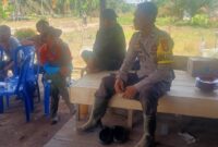 Dekat dengan Warga, Polsek Sebangki Laksanakan Patroli Humanis