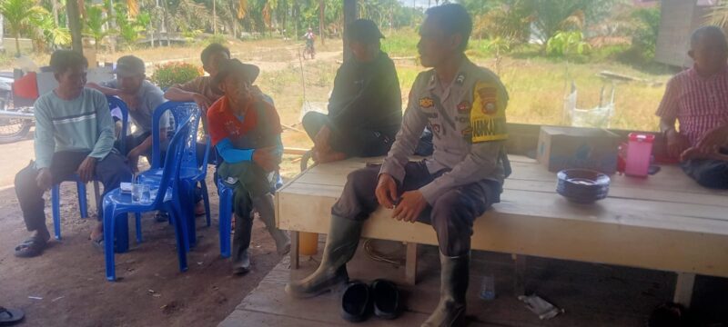 Dekat dengan Warga, Polsek Sebangki Laksanakan Patroli Humanis