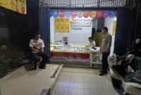 Patroli Preventif Polsek Mandor, Pemilik County HP Diminta Tingkatkan Keamanan