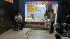 Patroli Preventif Polsek Mandor, Pemilik County HP Diminta Tingkatkan Keamanan