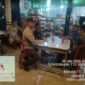 Patroli Malam Rutin, Polsek Air Besar Ajak Warga Jaga Keamanan
