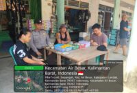 Hadir di Tengah Aktivitas Warga, Patroli Siang Polsek Air Besar Efektif Cegah Kejahatan